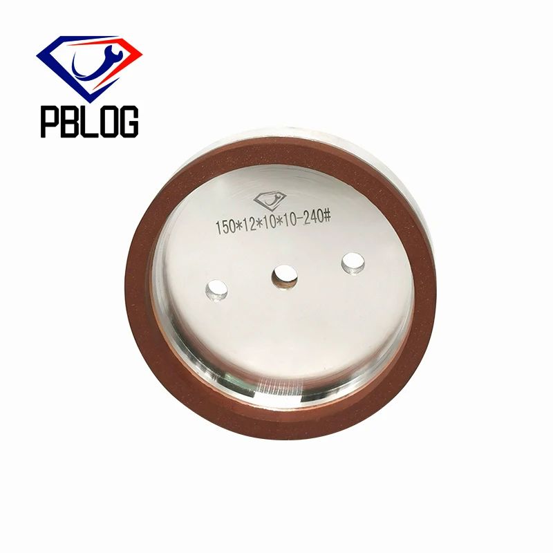 कार्टन बॉक्स पैकेज हाई स्पीड ग्लास पॉलिशिंग व्हील अधिकतम गति 2800rpm 150*40*40 मिमी