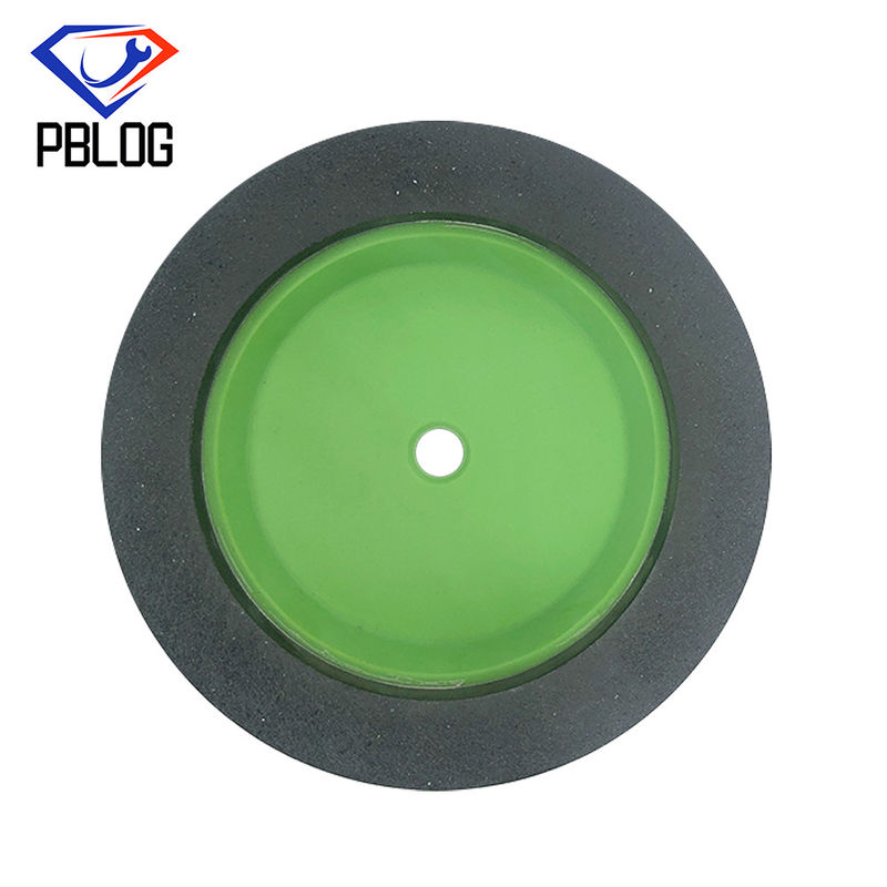 पतला ग्लास पीसने राल पहियों काला हरा 100/130/150/175mm व्यास 3-6mm