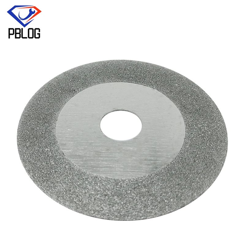 स्पीड इलेक्ट्रोप्लाटेड ग्राइंडिंग व्हील 175mm व्यास के साथ 400-700 ग्रिट Arbor छेद 22mm/35mm/50mm