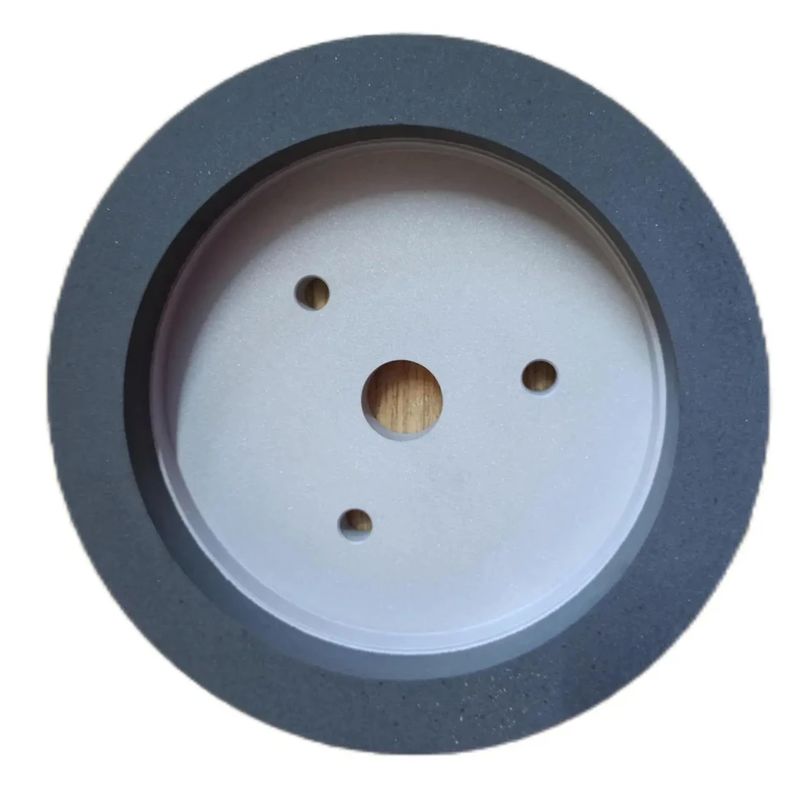 डबल एज मशीन राल पीस पहिया कठोरता 120#-240# ग्रिट 2800RPM से कम अधिकतम गति