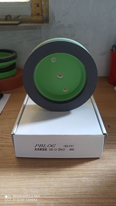 पतली राल कप व्हील कठोरता 120#-240# 2800RPM से नीचे कांच पीसने के लिए ग्रिट